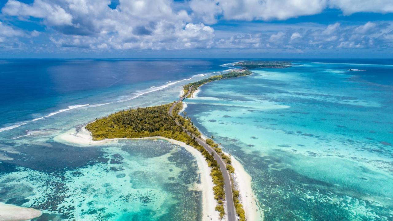 Fiyala Homestay Addu Atol Buitenkant foto